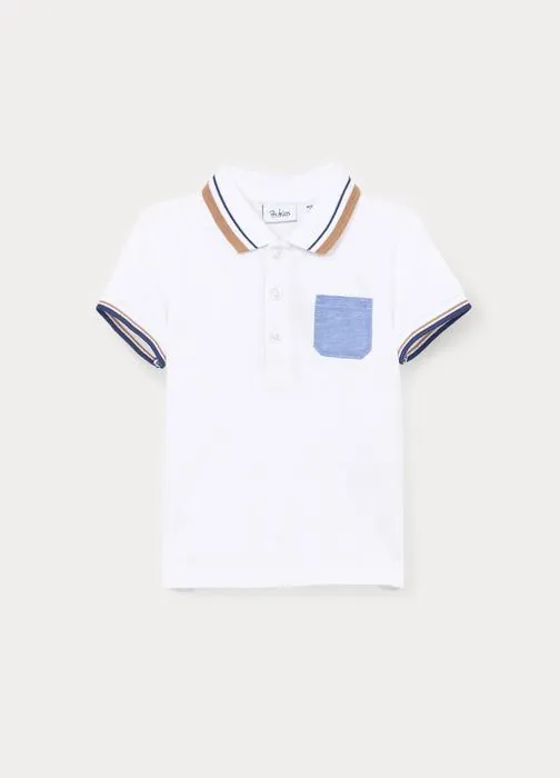 Polo majica od čistog pamuka za bebe