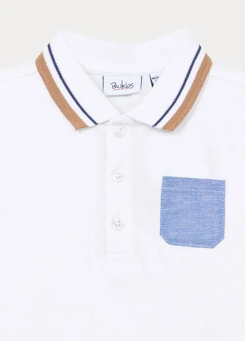 Polo majica od čistog pamuka za bebe