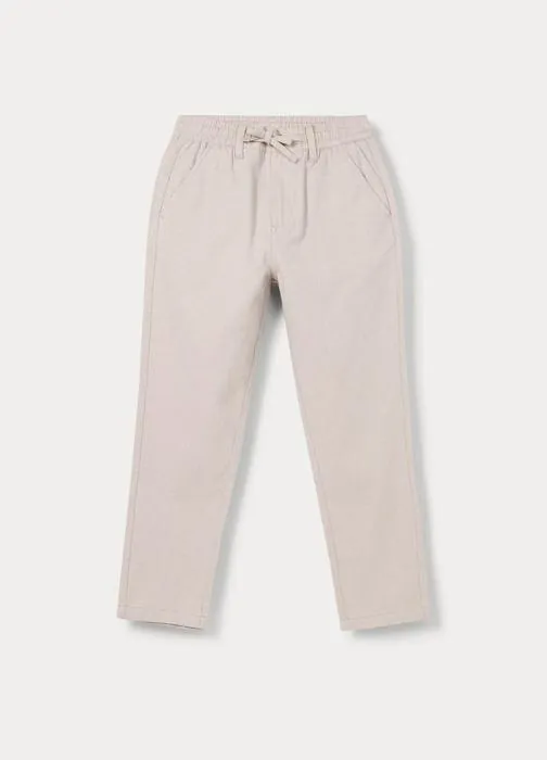 Jogger chino hlače za dječake