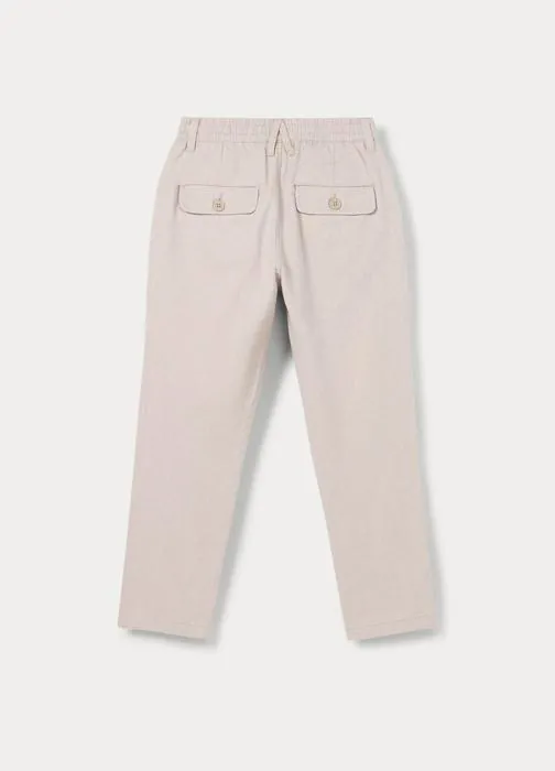 Jogger chino hlače za dječake