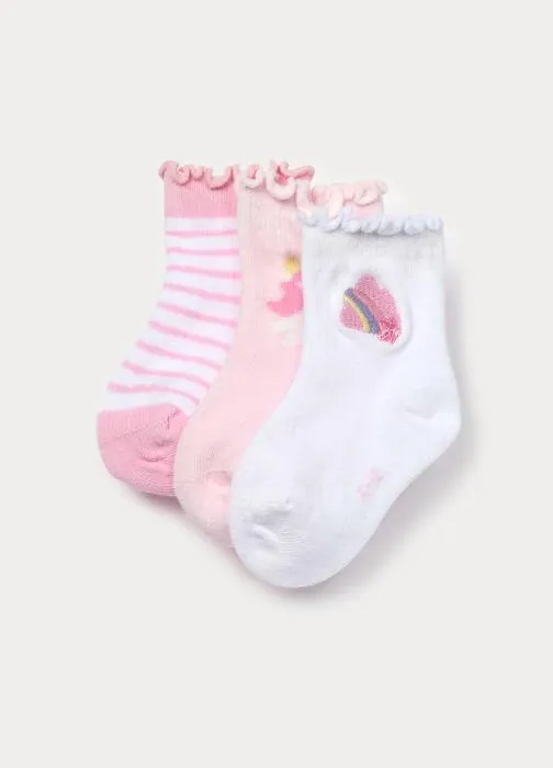 Paket od 3 para čarapa za bebe