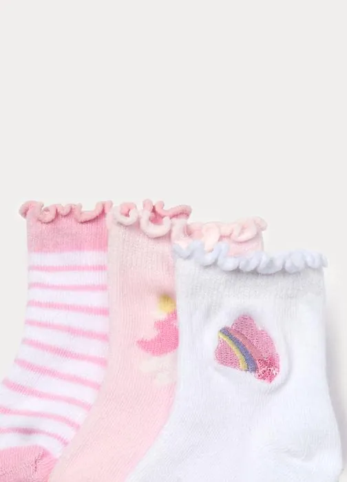 Paket od 3 para čarapa za bebe