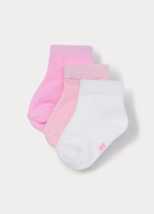 Paket od 3 para kratkih čarapa za bebe
