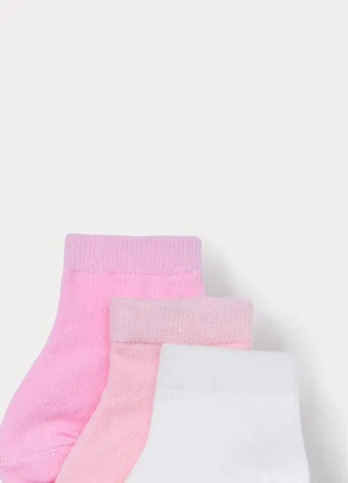 Paket od 3 para kratkih čarapa za bebe