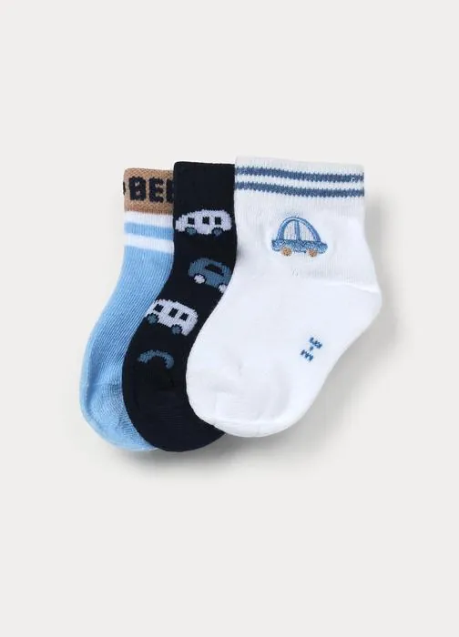 Paket od 3 para čarapa za bebe