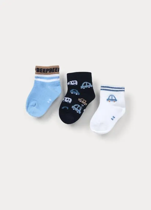 Paket od 3 para čarapa za bebe