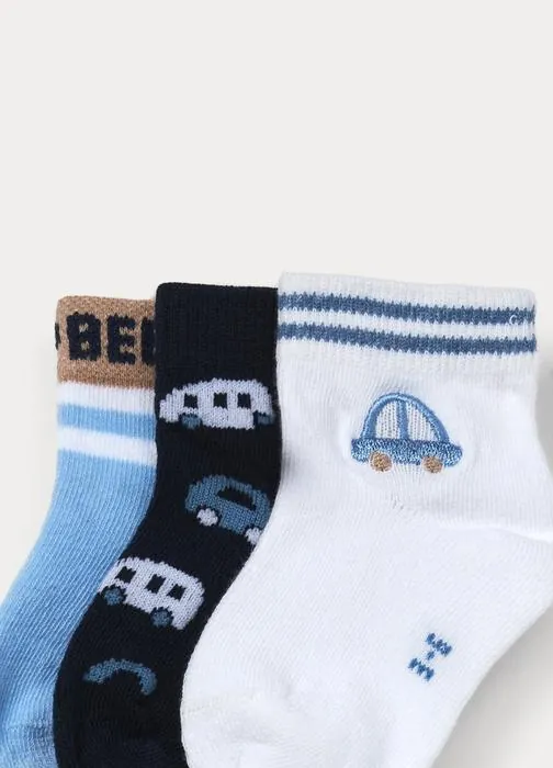 Paket od 3 para čarapa za bebe