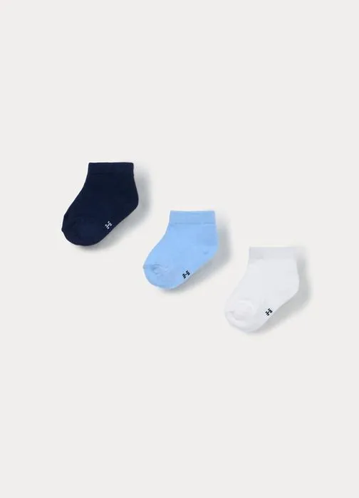 Paket od 3 para kratkih čarapa za bebe