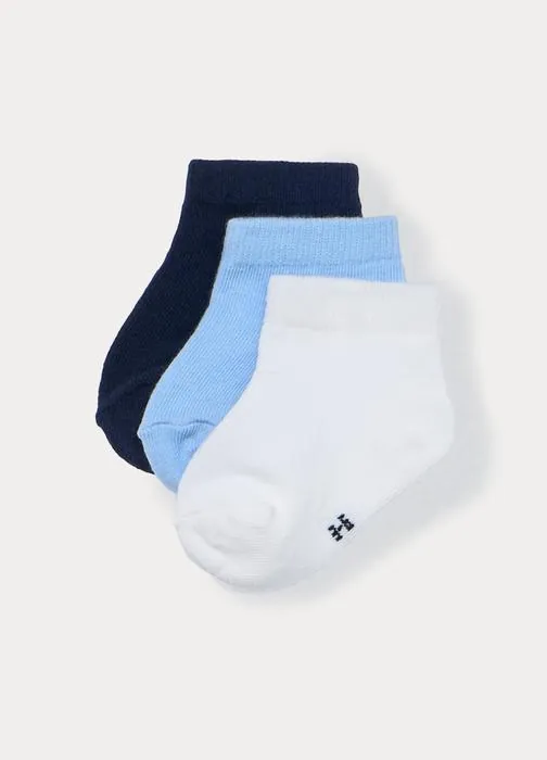 Paket od 3 para kratkih čarapa za bebe