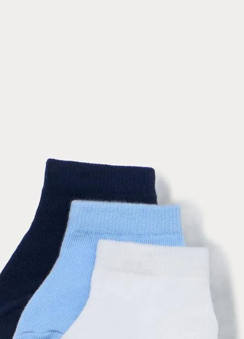 Paket od 3 para kratkih čarapa za bebe