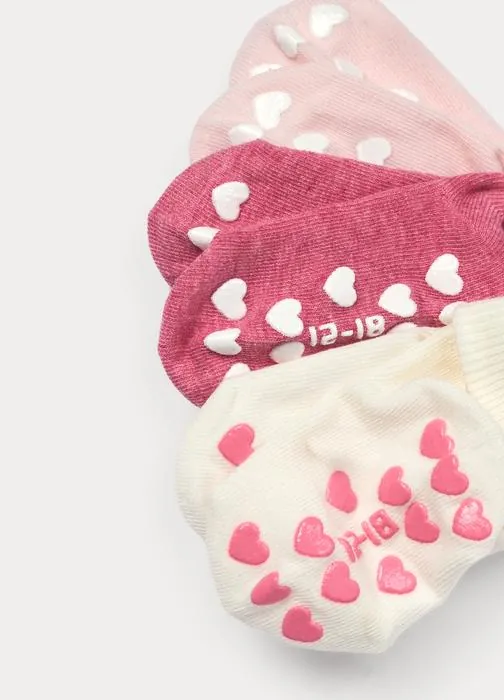 Paket od 3 para protukliznih čarapa za bebe