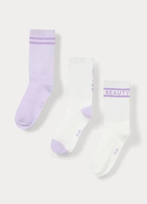 Paket od 3 para čarapa za djevojčice