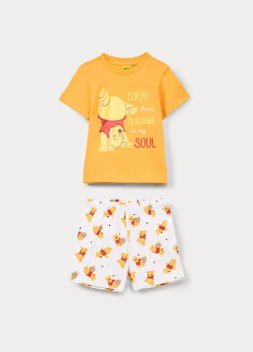 Kratka pidžama za bebe s Winniejem Poohom
