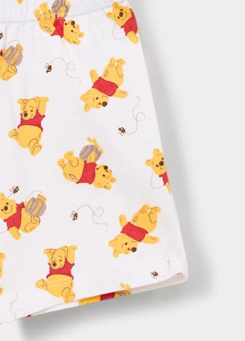 Kratka pidžama za bebe s Winniejem Poohom