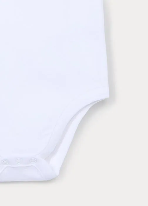 Paket od 3 rebrasta bodija za bebe
