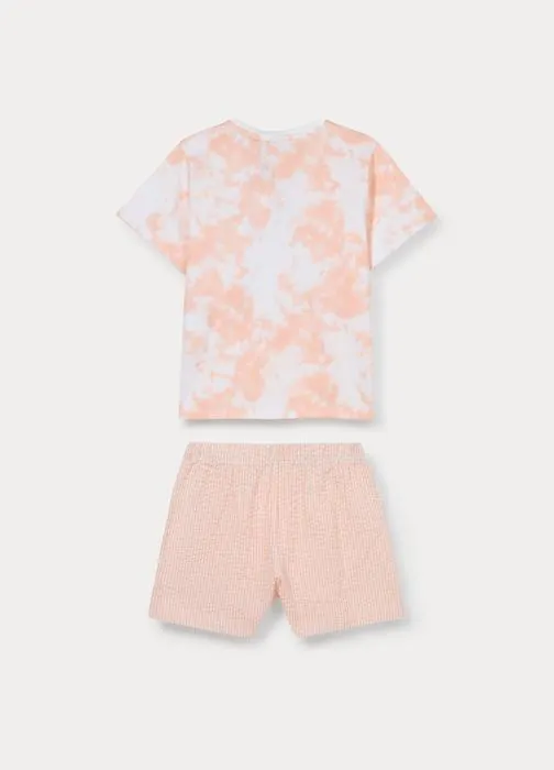 Set pigiama Disney in jersey di puro cotone ragazza