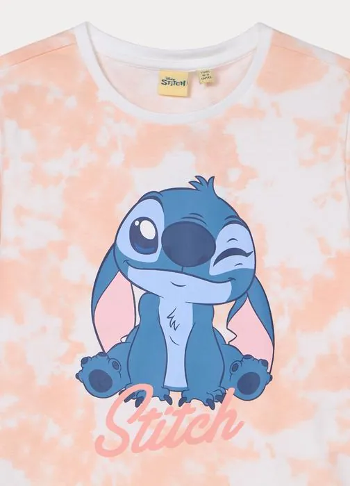 Set pigiama Disney in jersey di puro cotone ragazza