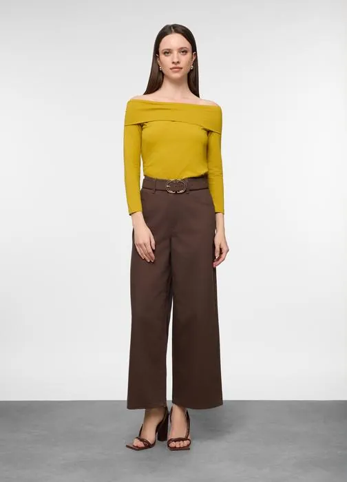 Ženske culotte traper hlače