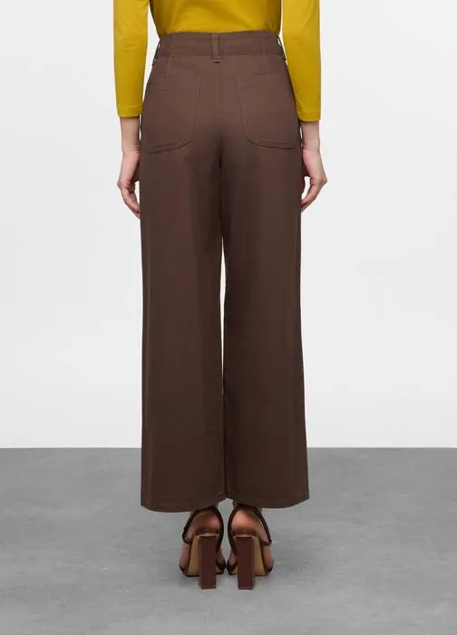 Ženske culotte traper hlače