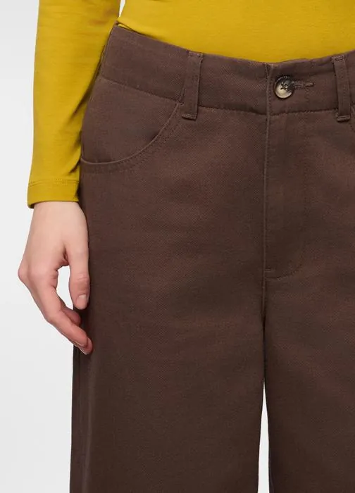Ženske culotte traper hlače