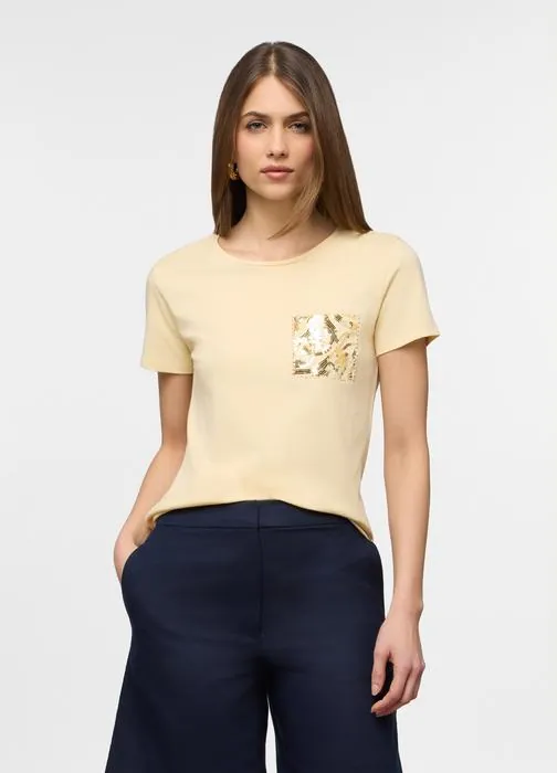 T-shirt girocollo donna