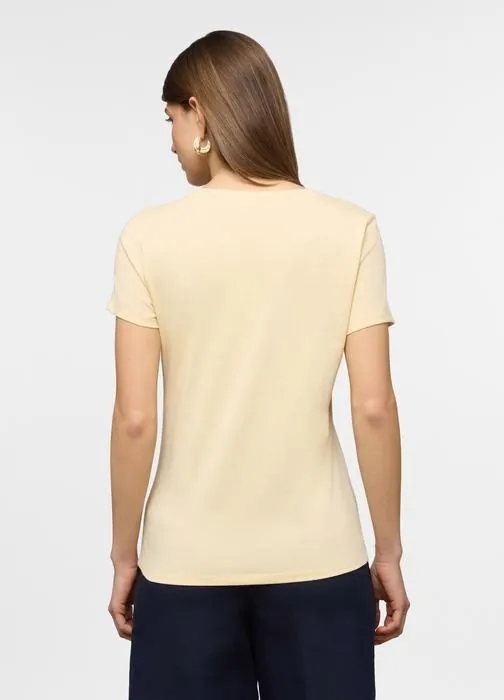 T-shirt girocollo donna