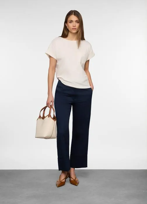 T-shirt girocollo donna