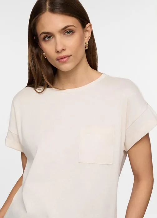 T-shirt girocollo donna