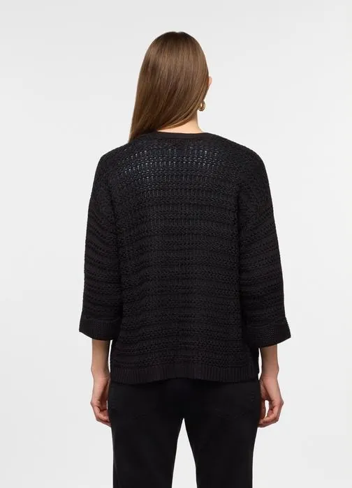 Ženski kardigan s jacquard uzorkom