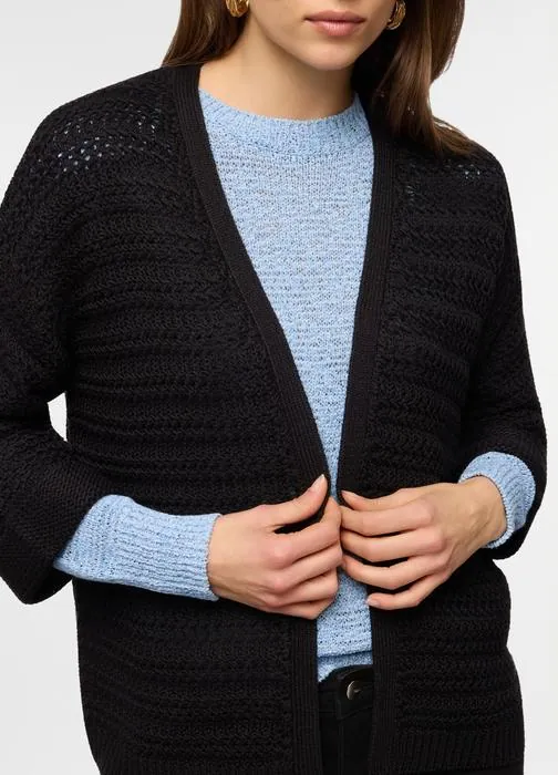 Ženski kardigan s jacquard uzorkom