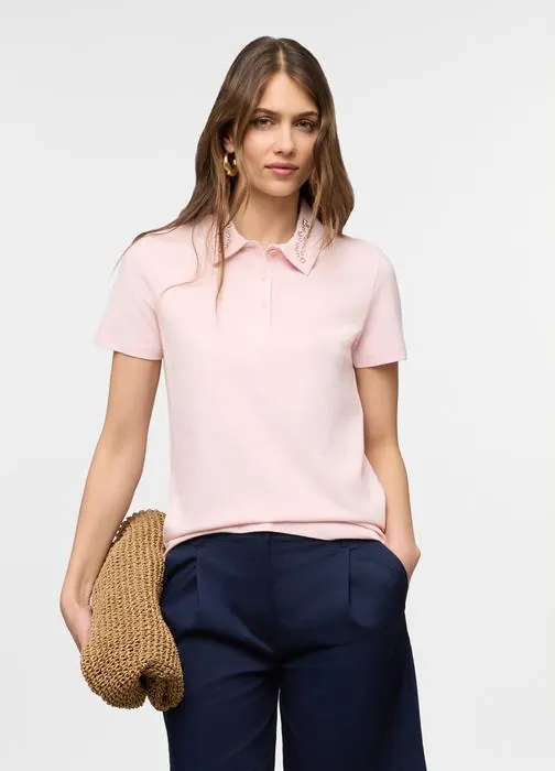 Polo piquet donna