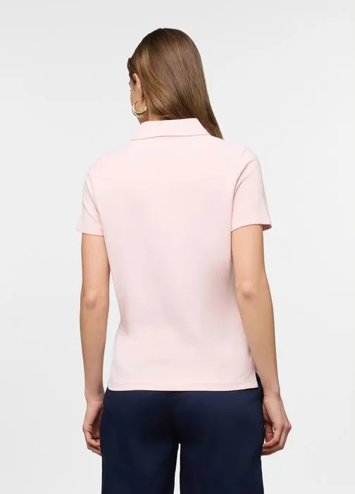 Polo piquet donna