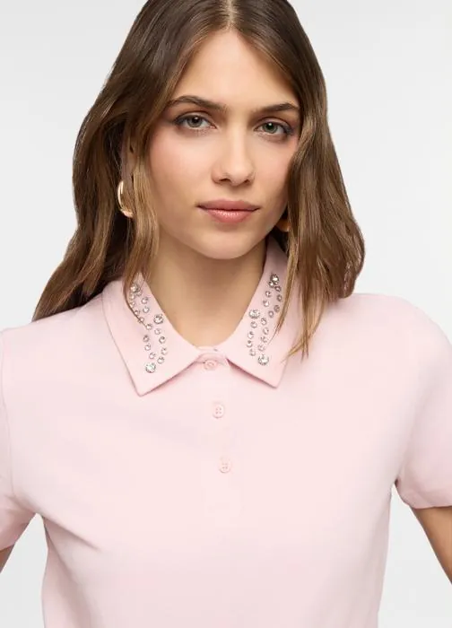 Polo piquet donna