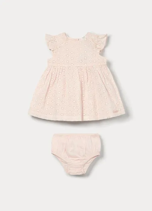 Komplet haljinice i culotte gaćica za bebe