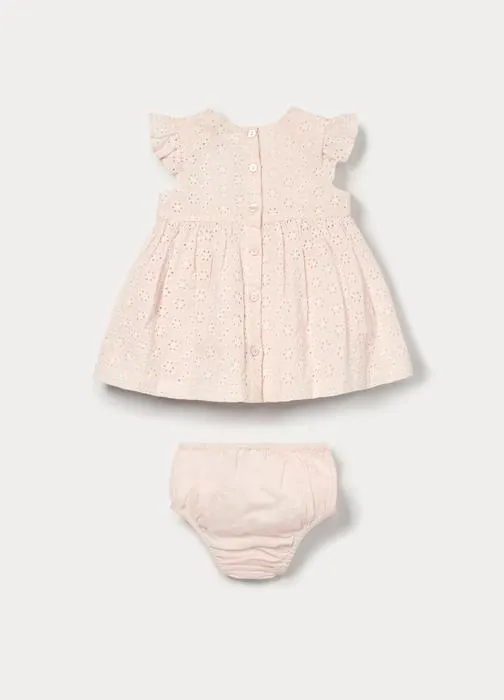 Komplet haljinice i culotte gaćica za bebe