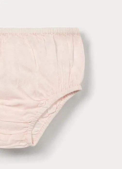 Komplet haljinice i culotte gaćica za bebe