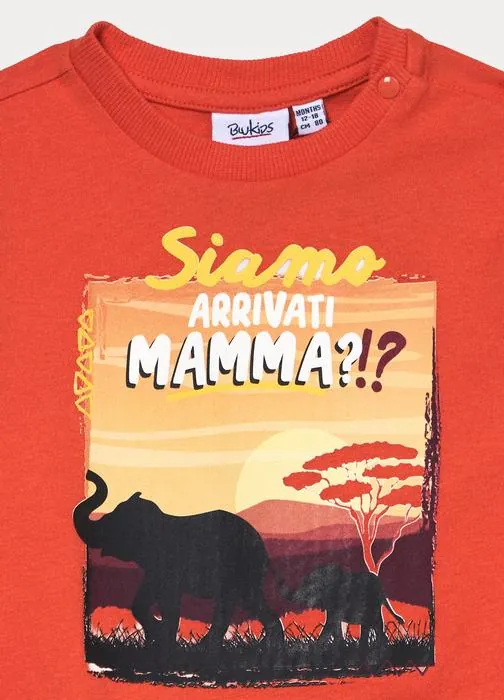 Komplet od čistog pamučnog džerseja za bebe