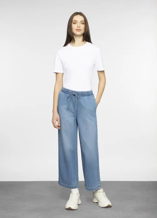Jogger fit culotte traperice