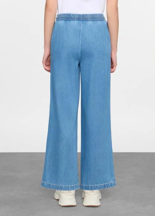 Jogger fit culotte traperice