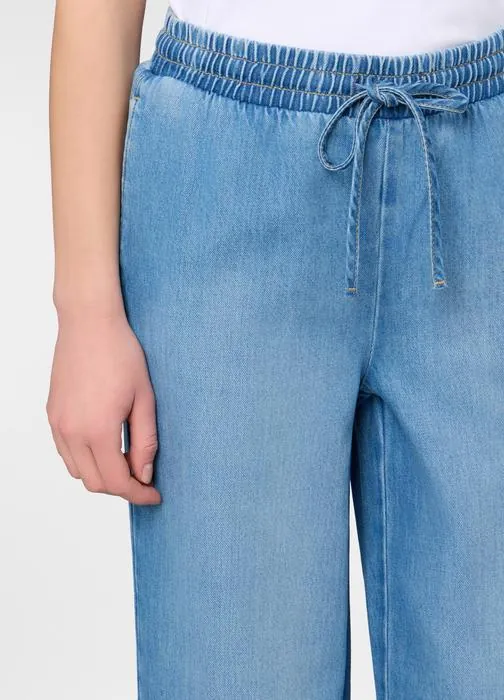 Jogger fit culotte traperice