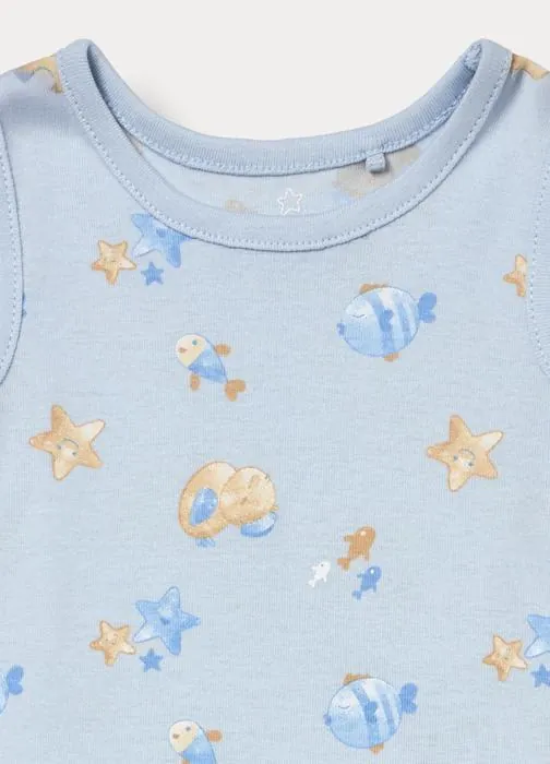 Paket od 3 rebrasta bodyja za bebe