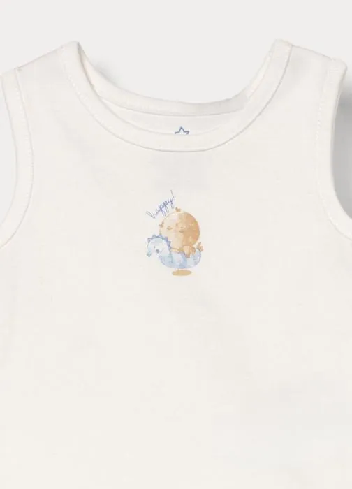 Paket od 3 rebrasta bodyja za bebe