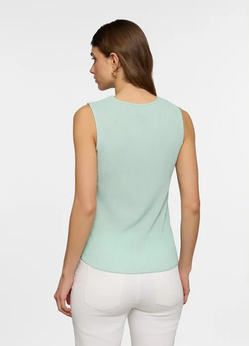 Ženska majica bez rukava slim fit