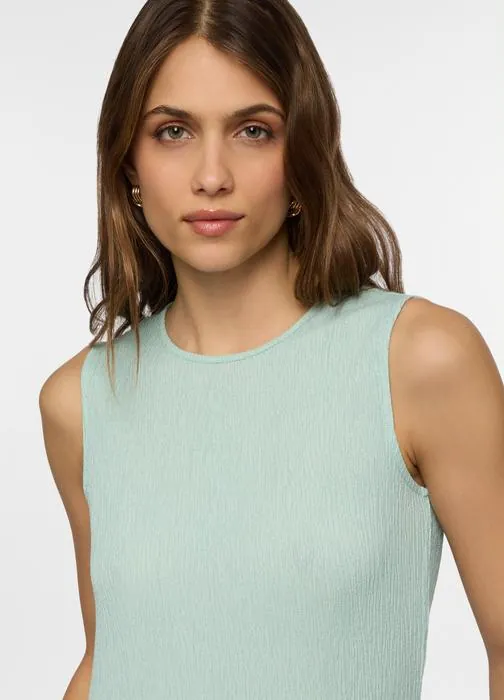 Ženska majica bez rukava slim fit