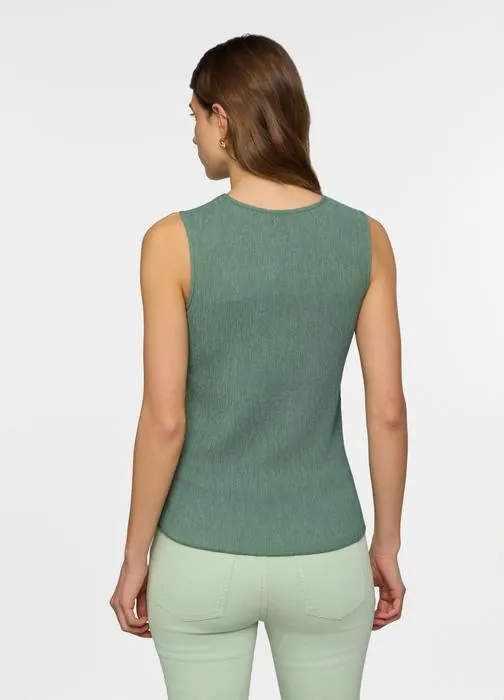 Ženska majica bez rukava slim fit