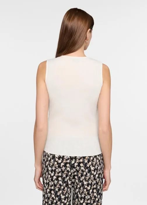 Ženska majica bez rukava slim fit