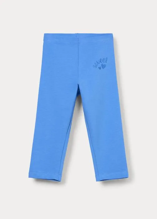 Capri tajice slim fit za djevojčice