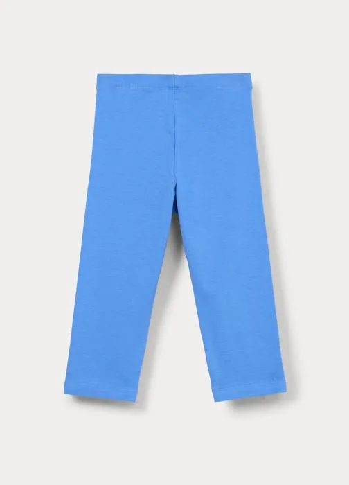 Capri tajice slim fit za djevojčice