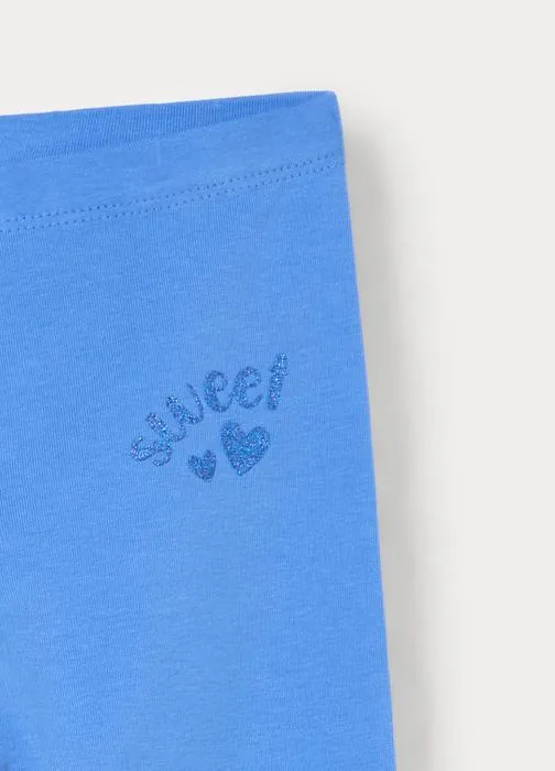 Capri tajice slim fit za djevojčice