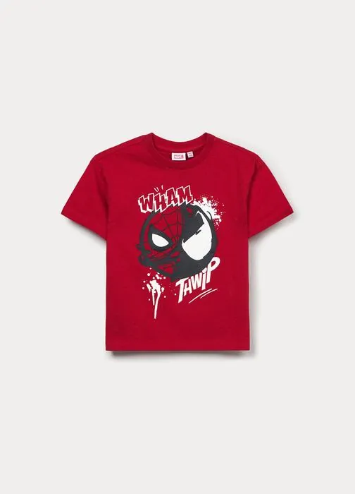 T-shirt Marvel girocollo bambino